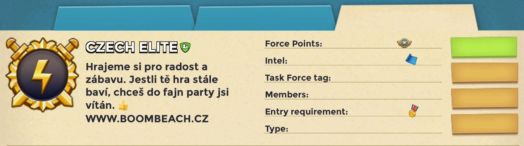CZECH ELITE task force